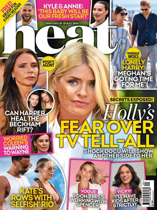 Title details for Heat by H BAUER PUBLISHING LIMITED - Available